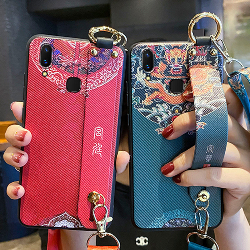 适用vivonex手机壳vivo nex旗舰版保护套NEXA屏幕指纹硅胶软壳nexs全包nxe防摔云鹤腕带女潮vivi男款斜挎挂绳