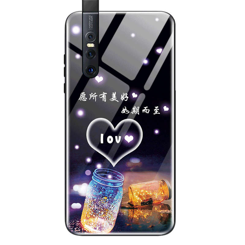 全包玻璃手机壳适用于vivox27