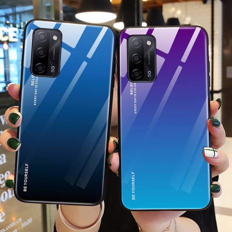 渐变玻璃/软边包围/精准孔位/送全屏膜+挂绳