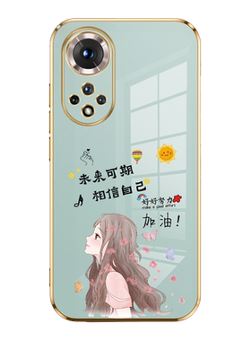 适用华为nova9手机壳nova9pro保护硅胶套5G全包边NAM一AL00防摔加油外壳nowa直边电镀软壳95g男pr0女noto潮牌