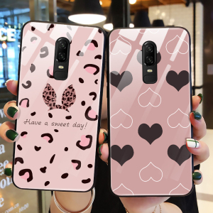 适用一加6手机壳玻璃1加6t保护硅胶套1+6全包6T迈凯伦防摔蝴蝶结A6100软壳A6000男oneplus女一十六潮个性创意