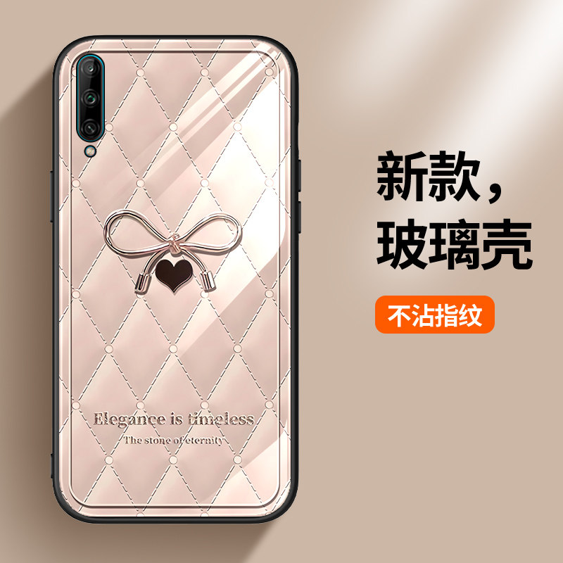 适用华为荣耀play3手机壳玻璃paly3保护硅胶套honor全包边ask一al00x