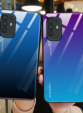 适用opporeno5z手机壳极光玻璃opporeno5k保护硅胶套oppo reno5k全包reon5z防摔0pp0r硬软壳opop潮男女款简约