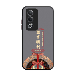适用oppoA3活力版手机壳oppo保护A3x硅胶套PKD110镜头全包5G防摔诸事顺利外壳肤感软壳0pp0女板oppopkd男新款