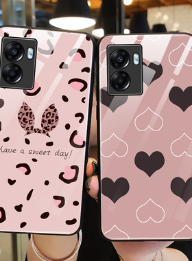 适用realmeV23手机壳玻璃realme真我V23i保护硅胶套5G全包opoprealmev防摔蝴蝶结oppo软壳男235g女0pp0潮个性