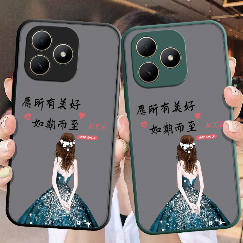适用华为hi畅享80手机壳智选畅想80s保护硅胶套JLG一AN00镜头全包5g气囊防摔天仙wiko透明磨砂软壳805g女新款