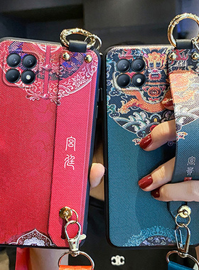 适用opporeno4se手机壳opporeno4保护套oppo硅胶软壳reno4pro全包镜头防摔云鹤腕带Ren04女0pp0男por斜挎挂绳