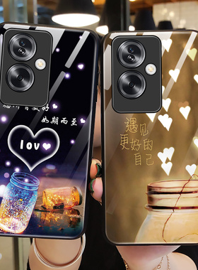 适用oppoA1s手机壳玻璃oppoA1i保护oppo硅胶套A1s全包边A1i防摔美好猪0pp0硬外opop软壳PJB110新款PJU男PHS女
