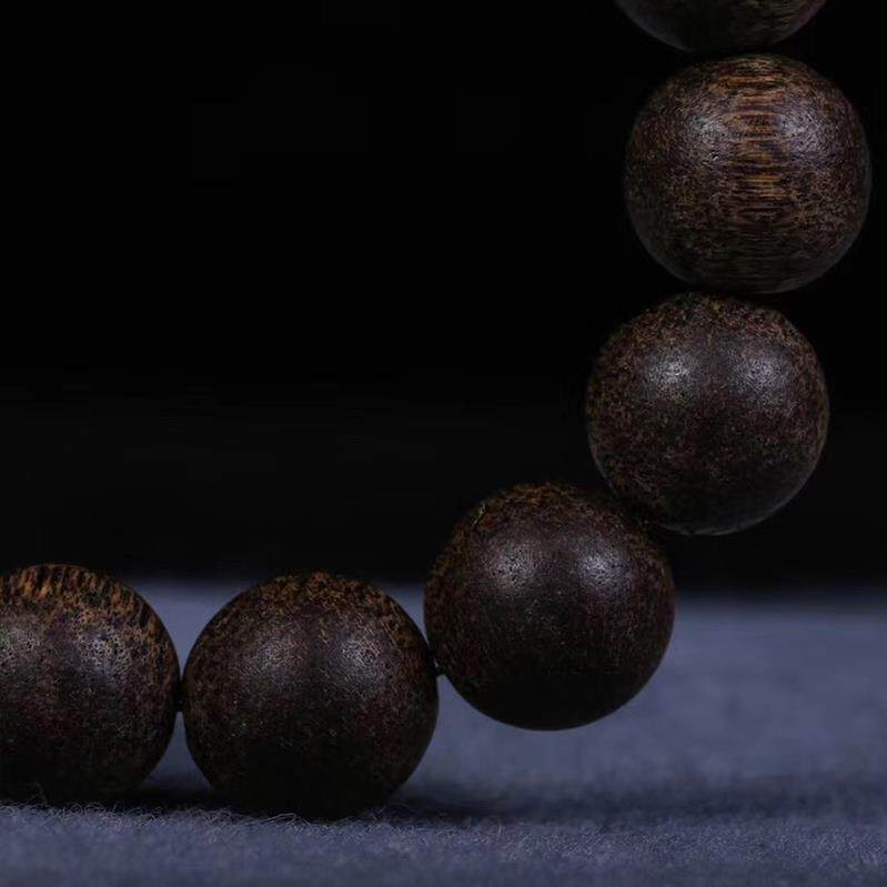 Vietnam Nha Trang Agarwood Beads 1.6mm Black oil Old material beads Hand string Braceletin the Accessories/Fashion Jewelry, Bracelets  category - from Buy2taobao.com to provide professional Taobao agent buy service