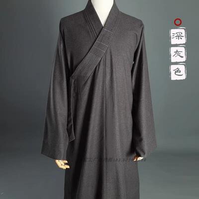 特卖僧服春秋冬款出家师父尼姑僧人长褂大褂僧衣袍和尚僧侣服装非