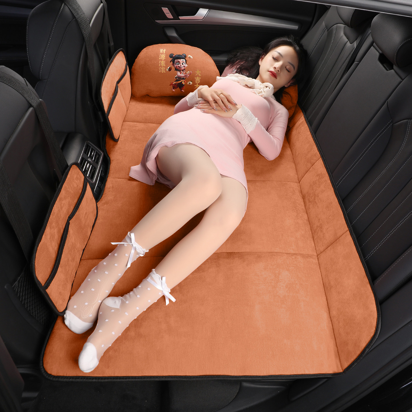 标致408 308 508免充气车载床垫汽车后排睡垫后座折叠床睡觉神器,汽车用品/电子/清洗/改装,车载旅行床,淘宝优惠券,粉丝福利购,淘宝优惠卷