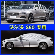 Bạt che nửa xe ô tô Volvo S90 nửa xe dày nửa trước chống lạnh, đóng băng và tuyết rơi vào mùa đông bạt che xe ô tô bạt che kính lái ô tô