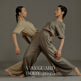 纯亚麻麻棉衬衫 谢欣同款 慵懒薄款 外套宽松长裤 圆领 短袖 25新款