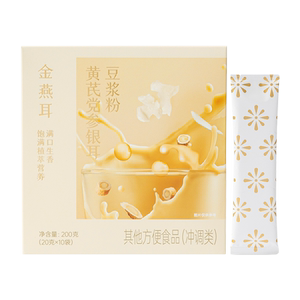 金燕耳黄芪党参银耳豆浆粉