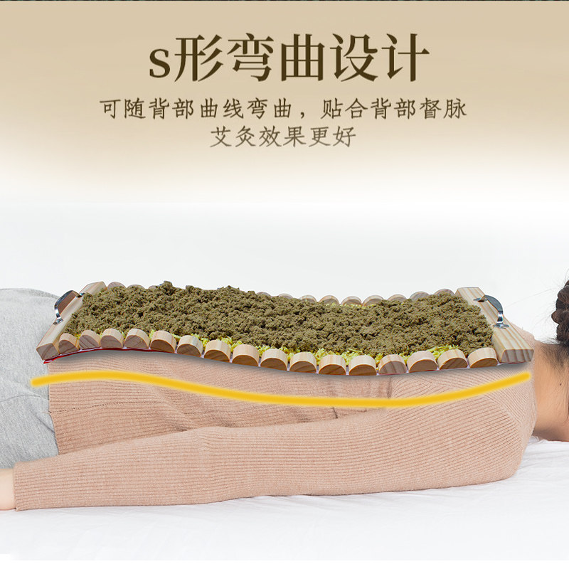 木制龙骨灸督脉灸工具火龙灸器具图片