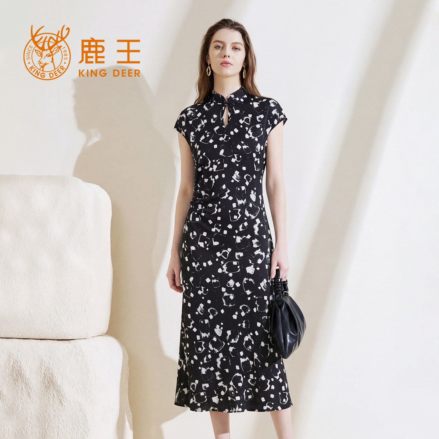 桑蚕丝女士连衣裙春夏新款