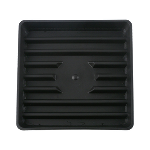 花盆托盘方形塑料沥水透气花盘底盘垫接水盘垫底多肉底托花盆底座