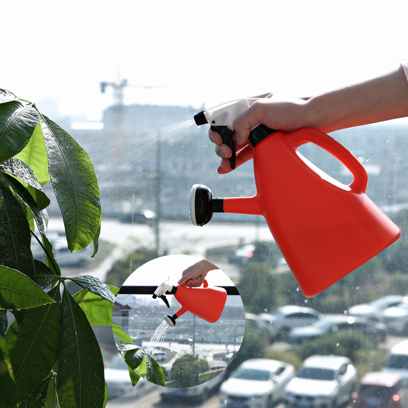 塑料喷壶浇花家用小号喷雾瓶浇水壶喷水壶洒水壶室内浇水多功能