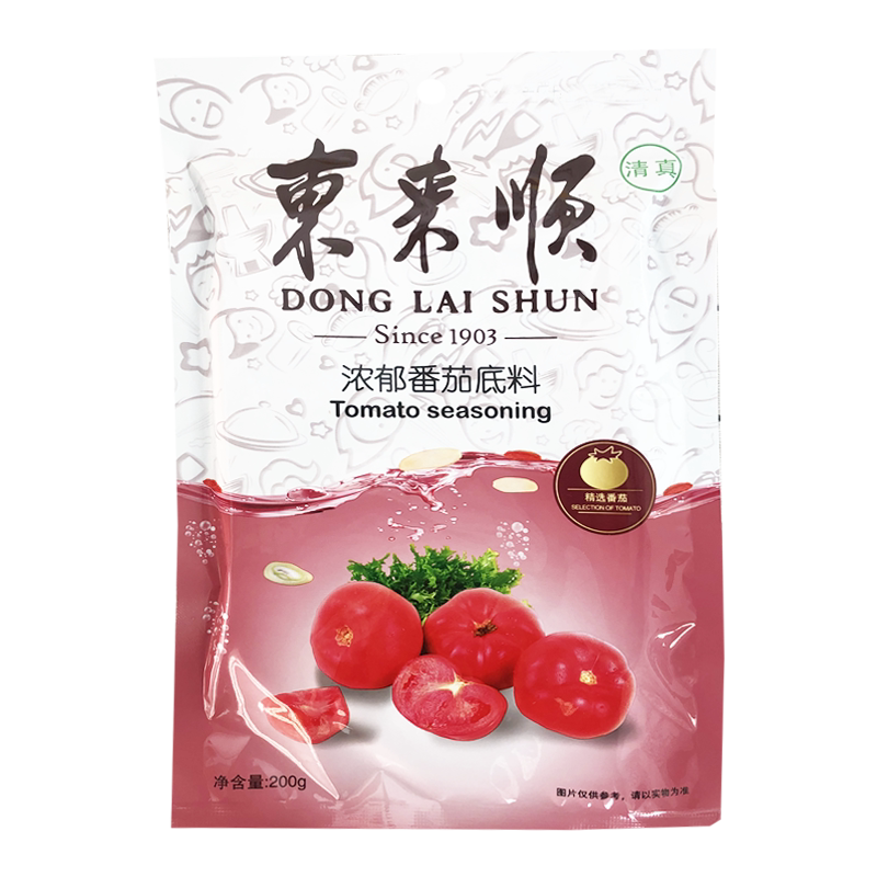东来顺番茄火锅底料酸甜口味