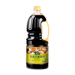 珍选生腌捞汁1.8L整箱商用螃蟹青虾皮皮虾酸甜爽口0脂解腻调味汁
