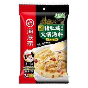 猪肚鸡风味火锅汤料190g*17袋