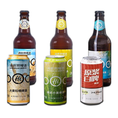 啤酒500ml1212瓶德式小麦