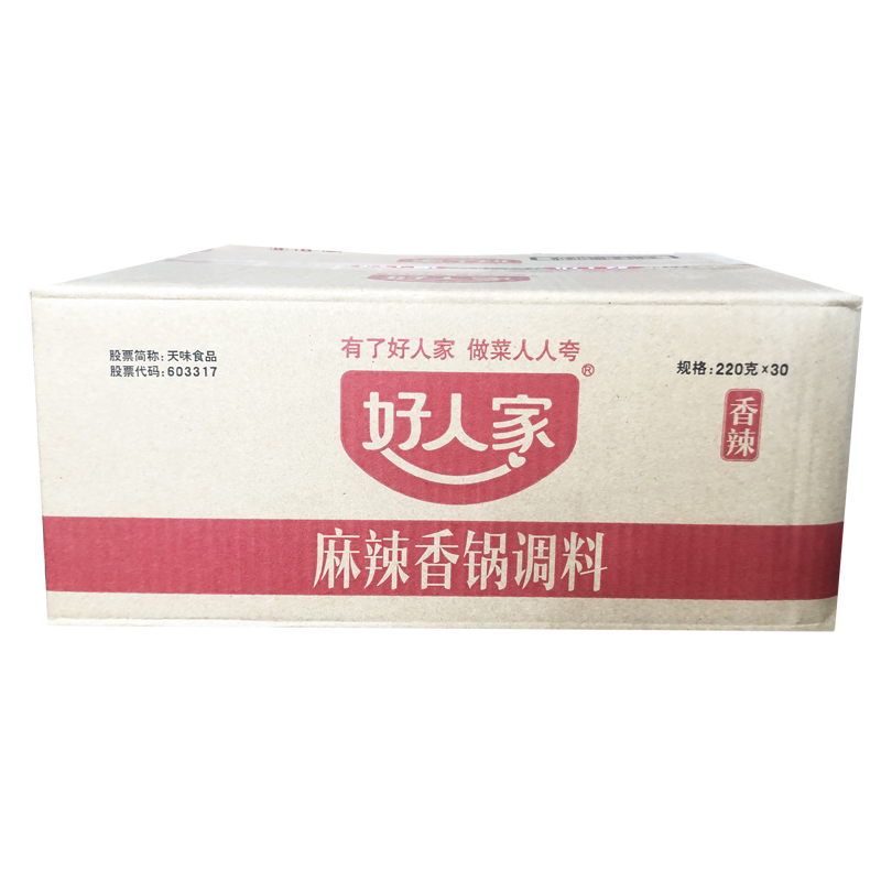 好人家220g炒虾尾麻辣香锅调料
