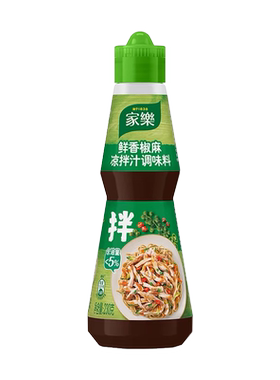 家樂椒麻减油凉拌汁230g家用多用