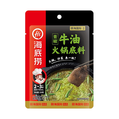 海底捞青椒牛油150g串串香