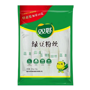双塔绿豆粉丝260g*40袋餐饮