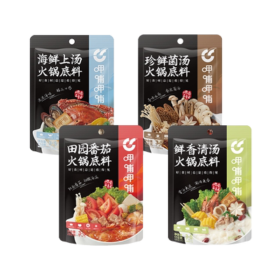 呷哺呷哺菌汤海鲜煮面火锅底料
