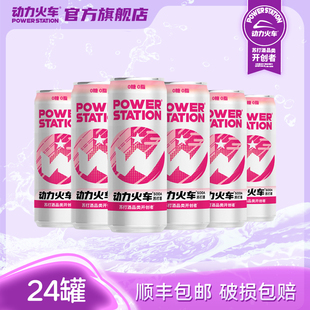 动力火车玫瑰荔枝味苏打酒预调鸡尾酒果味微醺欢聚酒330ml*24罐