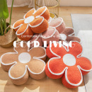 沙发靠垫卧室地板屁垫加厚客厅地上坐垫太阳花抱枕宿舍靠垫头蒲团