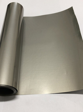 科研实验高纯钛箔0.002mm 2um钛箔5um钛箔 水系锌电池集流体钛箔