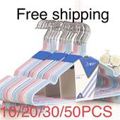 hanger coat dress 加粗衣架成人metal clothes 30PCS