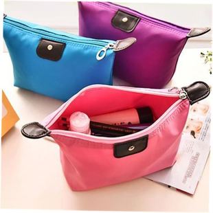 Color Cosmetic Bag Travel Make Up Toiletry Bag Washing Pouch
