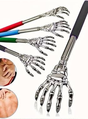 Portable Extendable Back Scratcher Stainless Steel Telescopi