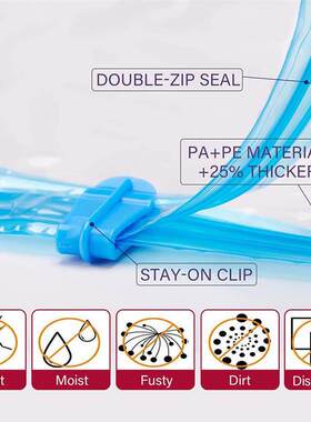 Durable Vacuum Storage Bags For Clothes Pillows Bedding Blan