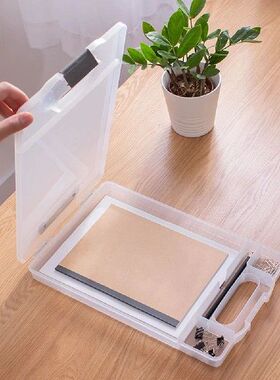 Storage Box Portable File Folder Writing Pad Openable Paper