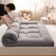 thick folding soft 10cm bed mattress topper pad床垫