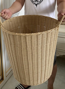 Dirty clothes storage basket household laundry basket dormit