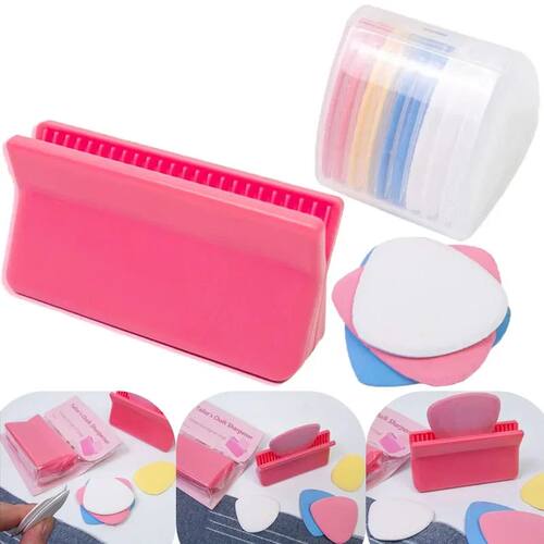 Triangular tailor scratching grinding tool scratching clips,