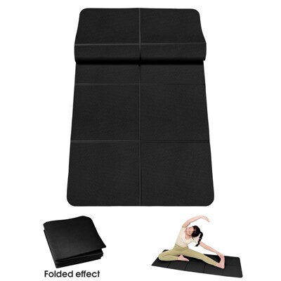 Professional Yoga Mat Portable Foldable Sports Mat TPE Mater