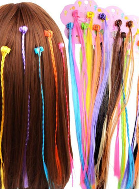 r Clips Twist Braid Headwear for Kids Girls Hair Accessories