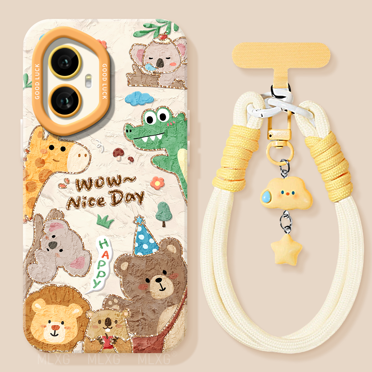 适用荣耀300手机壳卡通