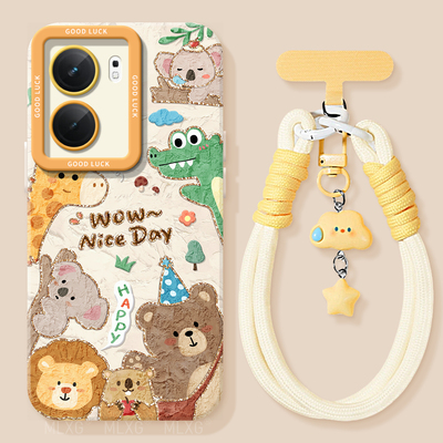 适用iQOONeo9手机壳卡通