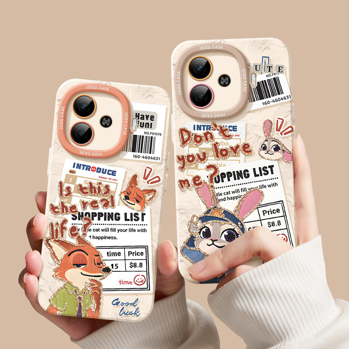 适用iQOOZ9Turbo手机壳卡通