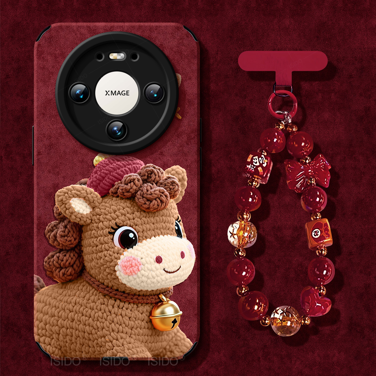 适用华为Mate80手机壳卡通