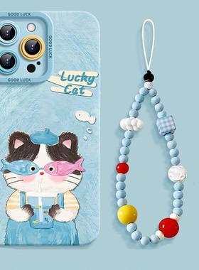 适用苹果16promax手机壳2025新款iPhone16蓝色15猫咪13全包镜头14外壳15pro软12硅胶11爆款plus女16e的xs卡通