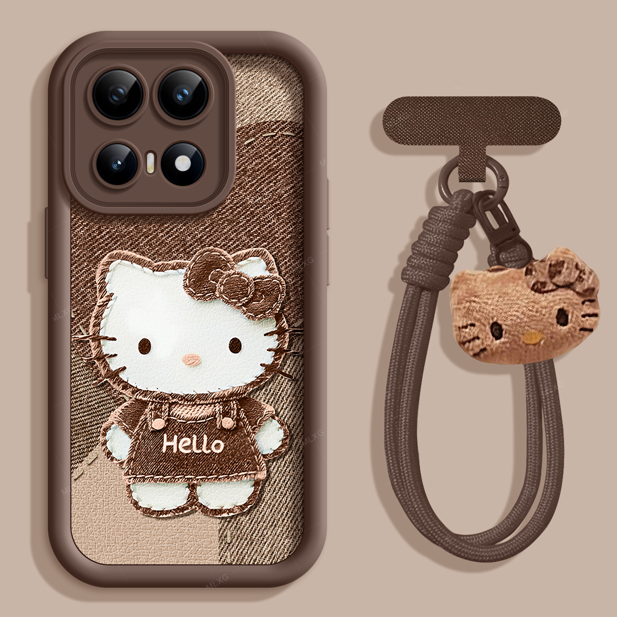 适用iQOO15手机壳皮纹